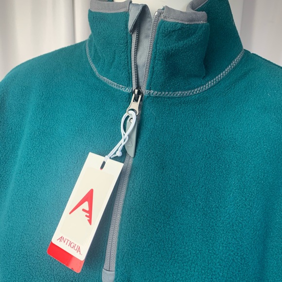 Fleece Pullover Jacket - Picture 3 of 5